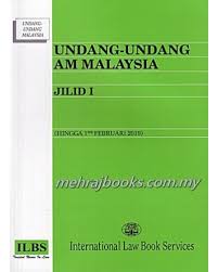 Masih sangat layak , kondisi : Undang Undang Am Malaysia Jilid 1