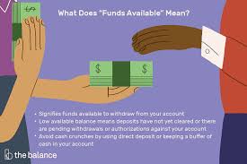 It's very similar to a bank account, you can get stimulus checks are now in the process of being direct deposited into us citizens' accounts, but that automatic deposit requires you to have made a. What Is The Available Balance In Your Bank Account