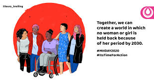 Furthermore, menstrual hygiene day is a day to build understanding that not all women menstruate, and not all people who menstruate are women. Menstrualhygieneday On Twitter Today Is The Day Happy Mhday2020 Today We Will Set A Sign Altogether Add Your Voice To The Movement By Posting A Photo With You Wearing The