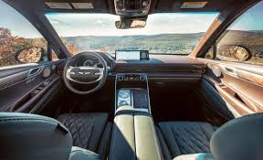 The genesis gv80 is the luxury brand's first suv. Review 2021 Genesis Gv80 Carves Out Its Own Brand Of Luxury