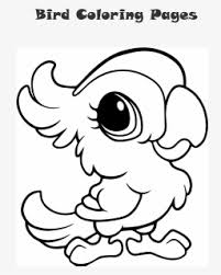 Check spelling or type a new query. Bird Coloring Page Cute Animal Drawings Easy Hd Png Download Kindpng