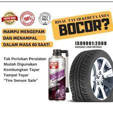 Pam angin tayar kereta di stesen minyak malaysia (petronas). Hot Sale Pam Tayar Bocor Tyres Sealant Diy Inflator Tyre Sealler Tampal Pam Tayar Kereta Motor Shopee Malaysia