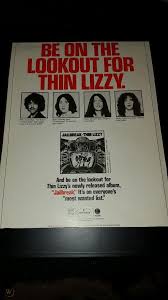 And if you're looking for the latest roblox games codes, then don't miss. Thin Lizzy Jailbreak Rare Original Promo Poster Ad Framed 1813816281