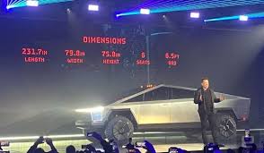 The company's ceo elon musk showcased the highly anticipated vehicle at a recent event in los angeles, california. The New Tesla Cybertruck Changes The Game 39 9k Starting Price Absolutely Insane Interestingasfuck