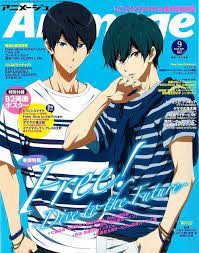 haruka nanase and ikuya kirishima free df free anime free iwatobi anime