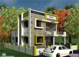 South Indian Style New Modern 1460 Sq Feet House Design Small House Exteriors House Outer Design House Design Pictures