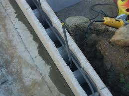 @andyt as it says right in my answer, a retaining wall held by rebar will fail as soon as the rebar rusts. Handy Foam In Cinder Block Wall