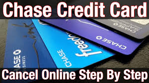 Chase closed all his credit card accounts! How To Cancel Chase Credit Card Online Without Calling A Step By Step Guide Youtube