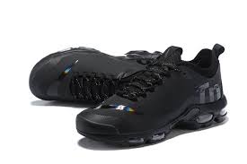 Womens Nike Air Max Plus Black Mens Nike Air Max Plus Mercurial Tn Trainers Triple Black Aq0242 001 Mens Nike Air Nike Air Max Nike Air Max Plus