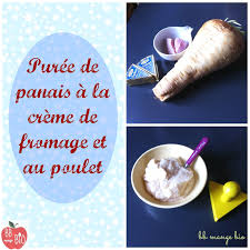 Puree De Panais A La Creme De Fromage Et Au Poulet Puree De Panais Panais Fromage