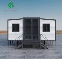20ft Prefabricated Container House EPS Fast Deployment