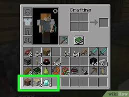 In minecraft, diamond ore is an item that you can not make with a crafting table or furnace. 4 Ways To Craft A Diamond Sword In Minecraft Wikihow