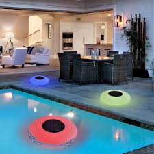 Swimming Pool Lights Solar Floating Light With Multi Color Led Waterproof Outdoor Garden Lights Walmart Com Walmart Com
