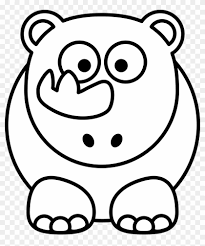 Animal Clip Art Baby Kangaroo Clipart Black And White Black And White Clip Art Of Jungle Animals Hd Png Download 1979x2275 1489809 Pngfind