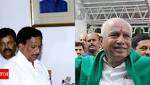'Will 100%': Yeddyurappa ready floor