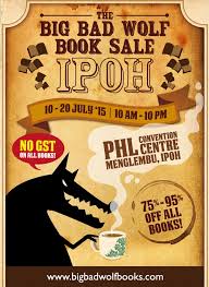 Big bad wolf is a french independent video game developer specialized into narrative role playing game. Hong Leong Credit Card Promotion Big Bad Wolf Book Sale Ipoh