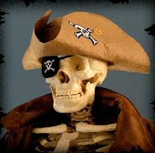 It goes great with your pirate costume!every tuesday and friday we upload new diy videos. Tri Cornered Pirate Hat You Can Make Free Printable Two Cans On A String