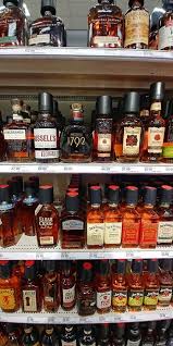 Bourbons On The Shelves Of Target Cigars And Whiskey Bourbon Booze