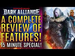 It is a predictable tale of heroics set in a now. Dungeons And Dragons Dark Alliance Complete Review Of Features With New Gameplay Ps5 Ps4 Pc Xbox Youtube