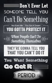 Typography To The Quote Of Pursuit Of Happyness Told You So Quotes Movie Quotes