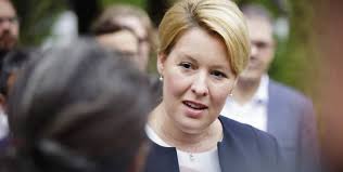 Franziska giffey ist seit 2018 familienministerin. Giffey Franziska Emma
