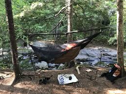 5 useful diy hammock underquilt plans you can try; Thru Hiking The Appalachian Trail With A Hammock The Trek