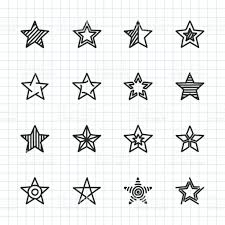 Star Icon Hand Drawn Series Vector Eps File How To Draw Hands Drawing Stars Star Doodle