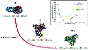 Drama ini akan menampilkan gandingan pelakon idris khan dan intan najuwa. Assessing The Effect Of Aromatic Residue Placement On The A Helical Peptide Structure And Nanofibril Formation Of 21 Mer Peptides Molecular Systems Design Engineering Rsc Publishing