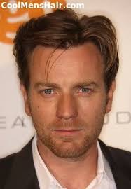 Ewan Mcgregor Hairstyles Textured Spiky Formal And Faux Mohawk Cool Men S Hair