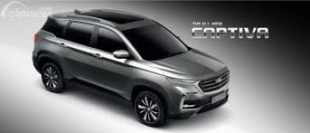 Review All New Chevrolet Captiva 2019 Di 2020 Chevrolet Transmisi Otomatis General Motors