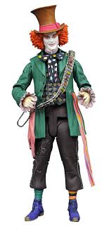 Die geschichte von alice im wunderland gibt es schon total lange. Der Verruckte Hutmacher Actionfigur Select Serie 1 Alice Im Wunderland Hinter Den Spiegeln 18 Cm Sci Fi Corner