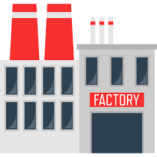 factory free buildings icons factory free buildings icons