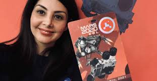 HER AGENDA — Meet Diana Trujillo: The NASA Engineer That Put Us On Mars