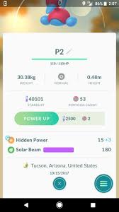 how hidden power is boosted with weather effects pokemon