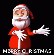 Closed christmas eve and christmas day. Christmas Eve Gif Christmas Eve Merry Discover Share Gifs Merry Christmas Santa Christmas Eve Merry