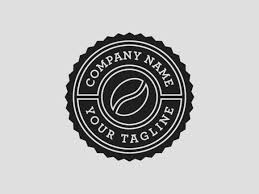 Black And White Cafe Logo Coffee Shop Logo Template Psd Coffee Shop Logo Coffee Shop Logo Design Coffee Logo