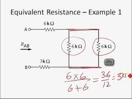 Parallel resistors (part 1) parallel resistors (part 3) practice: Finding Equivalent Resistance Youtube