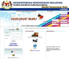 Kementerian pendidikan malaysia (kpm) di bawah pengurusan guru. Eoperasi Modul Pengurusan Guru