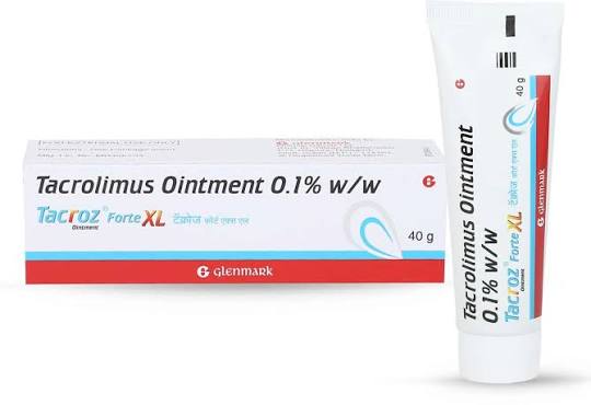 Tacroz Forte Xl Tube Of 40Gm Ointment