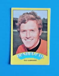 A&BC SCOTTISH FOOTBALL 1974 (Green) -107 Pat Gardner Dundee United £9.00