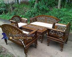 Olymplast sofa set ruang tamu minimalis kursi teras. Harga Kursi Tamu Ukir Jati 1 Set Jepara By Fazaira Kualitas No 1