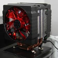 cooler master demos heatsink with a