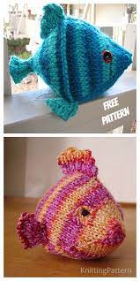 Knit Toy Fish Free Knitting Patterns Knitting Pattern Easy Knitting Free Knitting Easy Knitting Projects