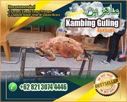 Bakso umumnya dibuat dari campuran daging sapi giling dan tepung tapioka, tetapi ada juga bakso yang terbuat dari daging ayam, ikan, atau udang bahkan daging kerbau. Harga Kambing Guling Bandung 2021