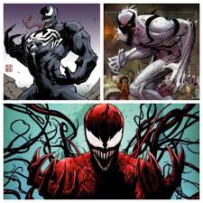 Police officer, patrick mulligan was the first host of toxin. Superior Symbiote Battle Venom Vs Carnage Vs Anti Venom Comics Amino