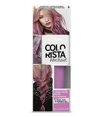 To use, make sure you shake the bottle well before applying. Buy Loreal Paris Colorista Washout Lilac Hair Maquibeauty