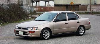 Post Your 7th Gen Corolla Pics Pics Only No Conversation Page 5 Toyota Nation Forum Toyota Car And Truck Forums Toyota Corolla Corolla Toyota Cars