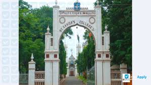 St Xavier S College Palayamkottai Free Apply Com Learn more about academics, athletics, and applying today!