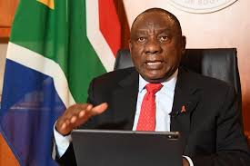 The president is not showing symptoms and will perform his. South African President Cyril Ramaphosa The North Africa Post