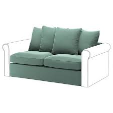 Soderhamn Loveseat With Chaise Finnsta White Ikea Love Seat Loveseat Sleeper Ikea